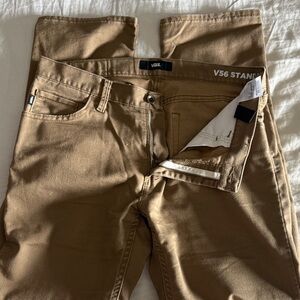 Vans Men's Brown Straight Jeans